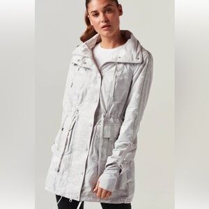 Blanc Noir Anorak Jacket